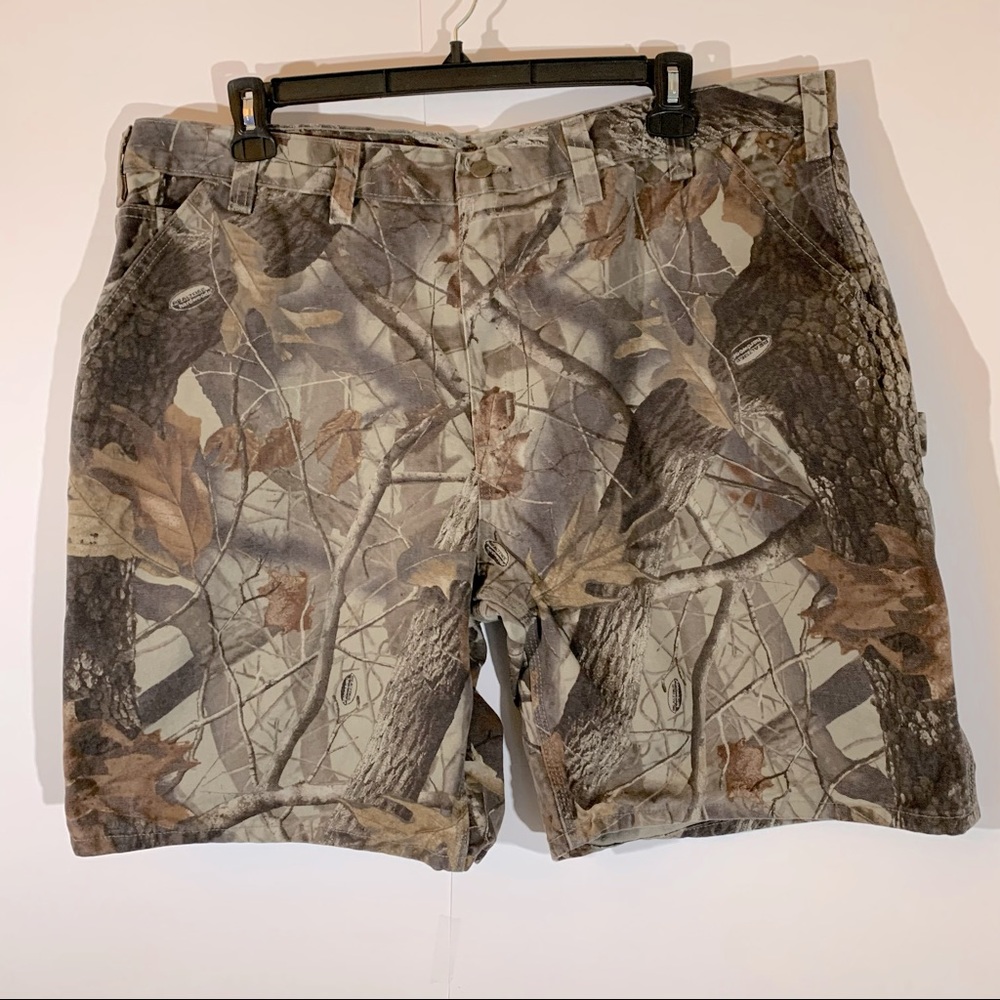 Carhartt RealTree Camo Shorts